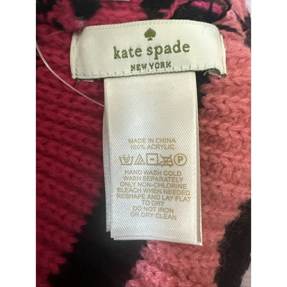 Kate Spade Wide Stripe Multicolor Muffler‎ 77